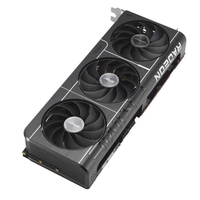 ASUS Prime RX9070 | AMD Radeon RX 9070 | 16GB GDDR6 | PCIe 5.0 | 256-bit - New - Image 5