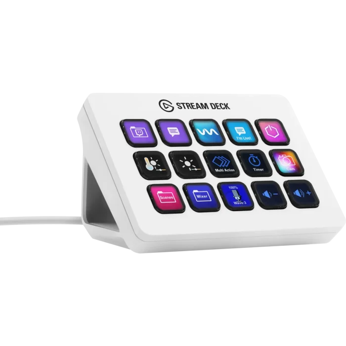 Elgato Stream Deck MK.2 | 15 Customizable LCD Keys | Tactile Control Interface | USB-C Connected - New - Image 2
