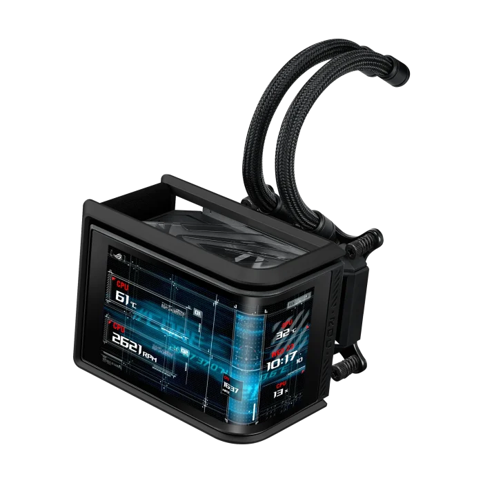 ASUS ROG Ryuo IV SLC 360 ARGB | All-in-One Liquid Cooler | 360mm Radiator | Intel & AMD Compatible - New - Image 10