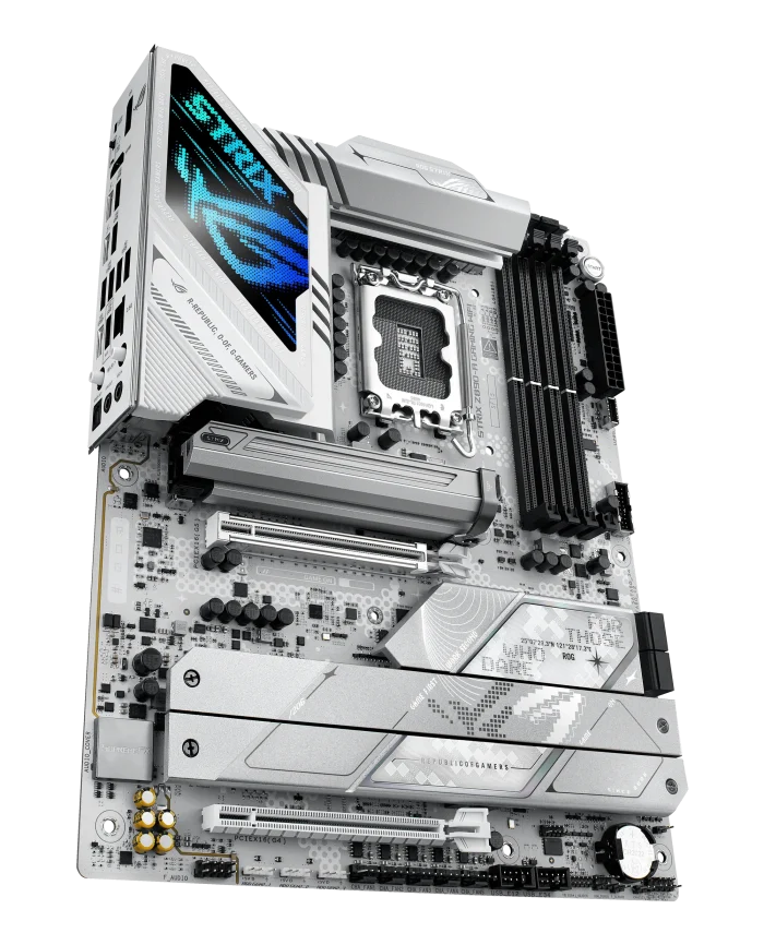 ASUS ROG STRIX Z890-A GAMING WIFI | ATX Motherboard | LGA1851 | DDR5 192GB Max | 5x M.2 Slots - New - Image 4