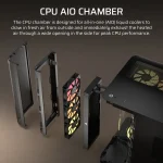 Corsair AIR 5400 RS-R ARGB | Mid-Tower ATX Case | Triple Chamber | 3x ARGB Fans Included - New - Image 3