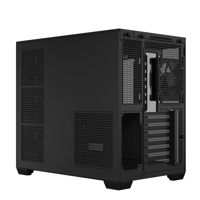 ASUS A32 Plus TG ARGB | Mid-Tower ATX | Tempered Glass | ARGB Fans | 2x HDD + 3x SSD Bays - New - Image 6