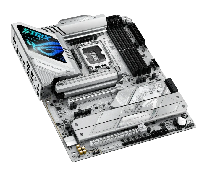 ASUS ROG STRIX Z890-A GAMING WIFI | ATX Motherboard | LGA1851 | DDR5 192GB Max | 5x M.2 Slots - New - Image 5
