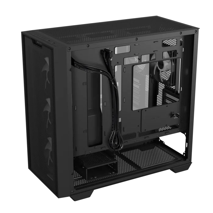 ASUS A21 Plus TG ARGB | Micro-ATX / Mini-ITX | Tempered Glass | ARGB Fans | 360mm Radiator Support - New - Image 5