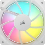 Corsair RS120 ARGB | 120mm PWM Fans | Triple Pack | White - New - Image 3
