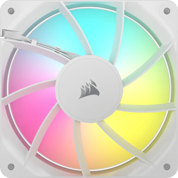 Corsair RS120 ARGB | 120mm PWM Fans | Triple Pack | White - New - Image 3