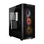 Corsair 3200D RS ARGB | Mid-Tower PC Case | 3x 120mm ARGB Fans | Tempered Glass Side Panel – New