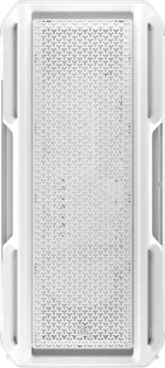 Corsair 5000T Mid-Tower | ATX/EATX/mATX/Mini-ITX | Tempered Glass | White - New - Image 2