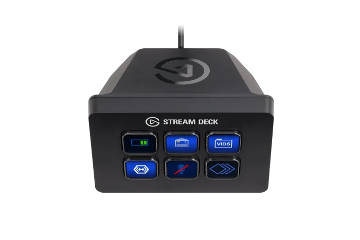 Elgato Stream Deck Mini | 6 Customizable LCD Keys | Adjustable Stand | Content Creation Controller - New - Image 2