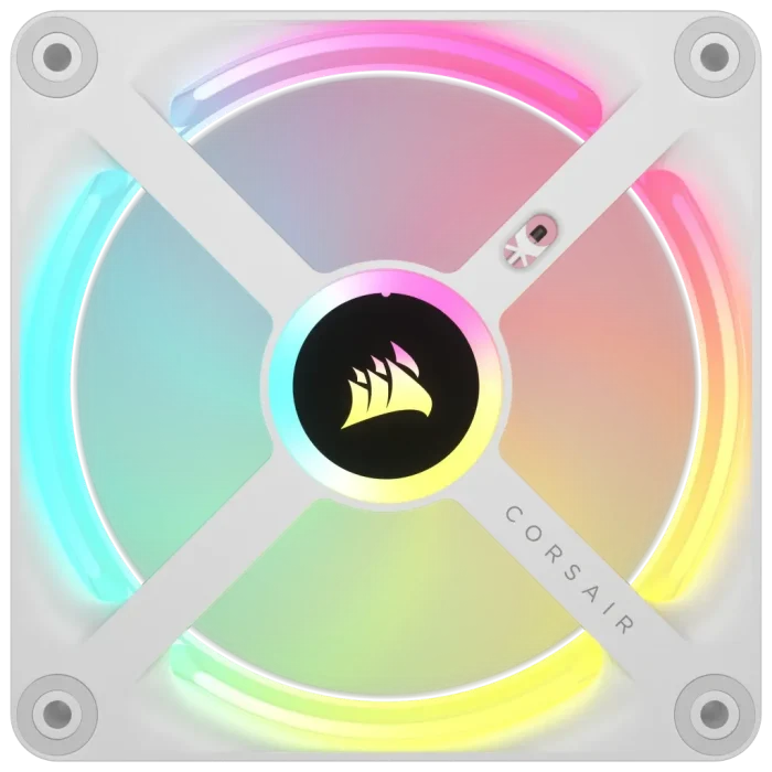 Corsair iCUE LINK QX120 RGB | 120mm PWM Fan | iCUE LINK Ecosystem | Expansion Kit - New - Image 5