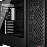 Corsair 5000D RS Mid-Tower Case | 4x RS 140mm PWM Fans | 2x 2.5″ Bays | 1x 3.5″ Bay – New