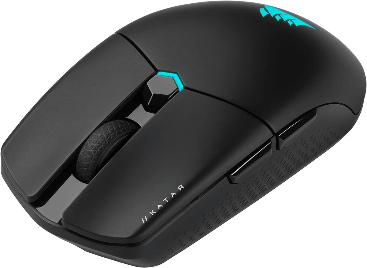 61ZZdoI0yWL._AC_SL1500_1200x Corsair KATAR ELITE Wireless | Ultra-Light Gaming Mouse | 26000 DPI | Black – New
