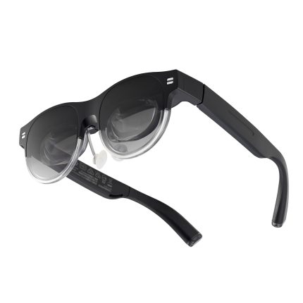 ASUS AirVision M1 | Wearable AR Display | Micro-OLED Lenses | Dual 1080p Virtual Screens | USB-C Connectivity – New