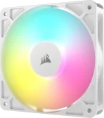 Corsair RS120 ARGB | 120mm PWM Fans | Triple Pack | White - New - Image 4