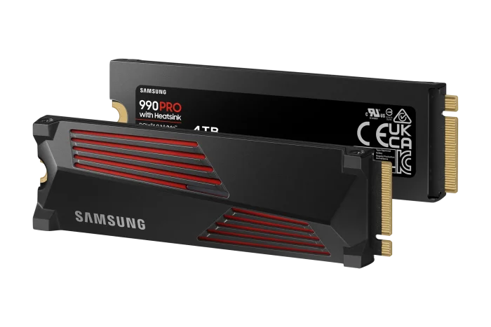 Samsung 990 Pro NVMe SSD | 4TB | M.2 2280 | Read 7450 MB/s | Write 6900 MB/s - New - Image 5