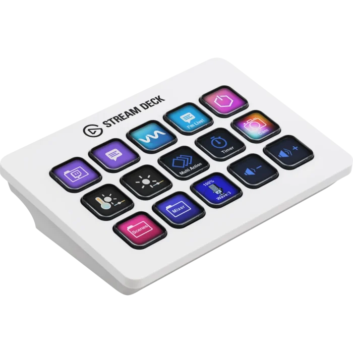 Elgato Stream Deck MK.2 | 15 Customizable LCD Keys | Tactile Control Interface | USB-C Connected - New - Image 3