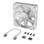 Corsair iCUE LINK RX120 RGB | 120mm Fan | White | Single Pack - New - Image 6