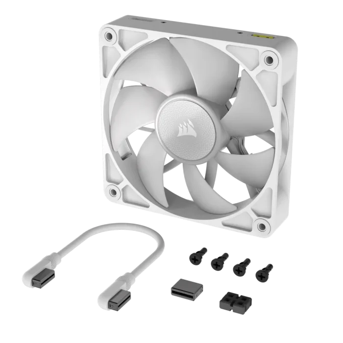 Corsair iCUE LINK RX120 RGB | 120mm Fan | White | Single Pack - New - Image 6