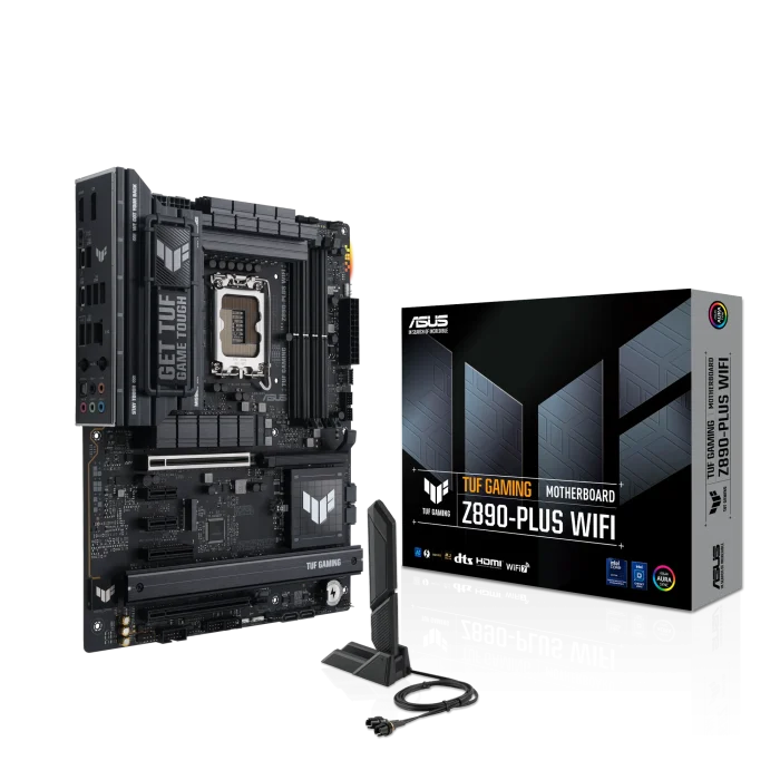 ASUS TUF Gaming Z890-Plus WIFI | LGA1851 | DDR5 192GB | ATX | Wi-Fi 7 - New - Image 6