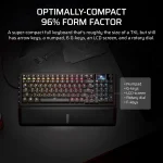 Corsair VANGUARD PRO 96% | Hall Effect Gaming Keyboard | MGX Hyperdrive Switches | Full RGB - New - Image 6