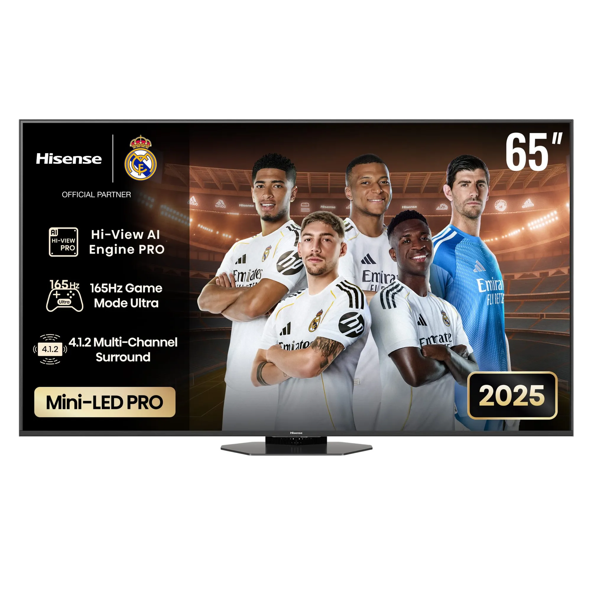 65u8q-fifa-promo-scaled_etnb Hisense LEDN65U8Q | 65-inch 4K QLED | Mini LED Pro | 165Hz | Smart TV – New