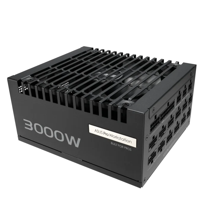 ASUS Pro WS 3000P | 3000W Fully Modular PSU | 80 Plus Platinum | ATX Form Factor | 10-Year Warranty - New - Image 7