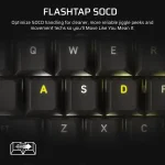 Corsair VANGUARD PRO 96% | Hall Effect Gaming Keyboard | MGX Hyperdrive Switches | Full RGB - New - Image 7