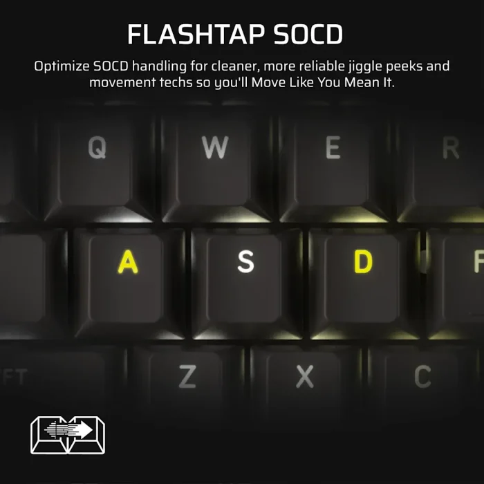 Corsair VANGUARD PRO 96% | Hall Effect Gaming Keyboard | MGX Hyperdrive Switches | Full RGB - New - Image 7