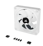 Corsair iCUE LINK QX120 RGB | 120mm PWM Fan | iCUE LINK Ecosystem | Expansion Kit - New - Image 6