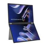 ASUS ZenScreen Duo OLED MQ149CD | 14-inch WUXGA OLED | DCI-P3 | Dual Screen | Portable – New