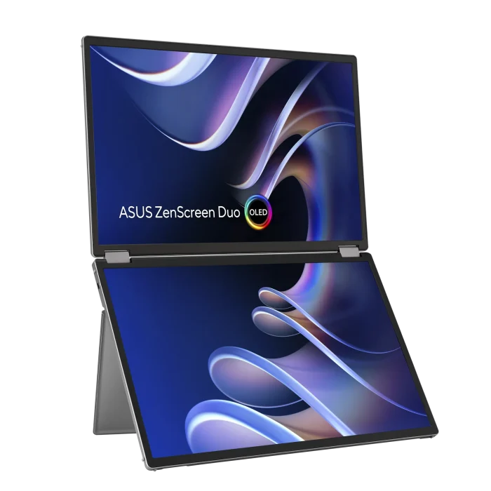 ASUS ZenScreen Duo OLED MQ149CD | 14-inch WUXGA OLED | DCI-P3 | Dual Screen | Portable - New - Image 4