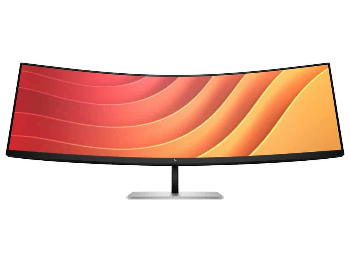 6N4C1AS_default HP E45c G5 | 45-inch DQHD Curved | USB-C Docking | Built-in Speakers | AMD FreeSync Premium – New