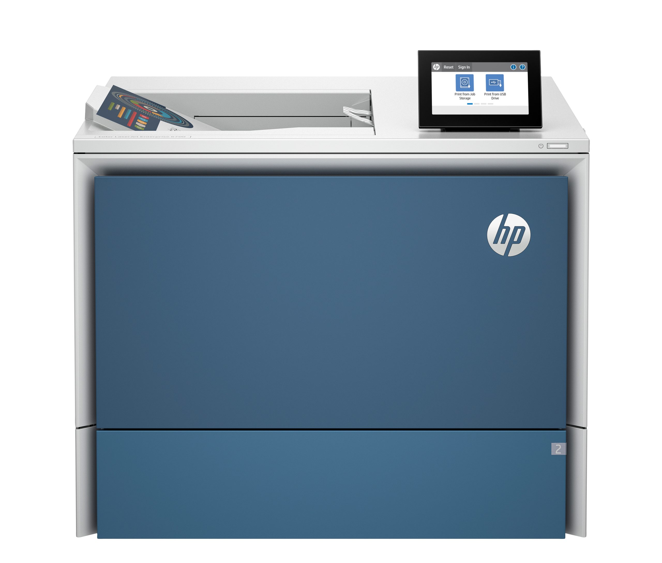 6QN33A_default HP Color LaserJet Enterprise 6700DN | Up to 52ppm Colour | 4.3-inch Touchscreen | Auto Duplex | Built-in Network – New
