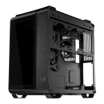 ASUS TUF Gaming GT502 Horizon | Midi Tower ATX Case | Tempered Glass ARGB | 4x Fan Included | 360mm Radiator Support - New - Image 12