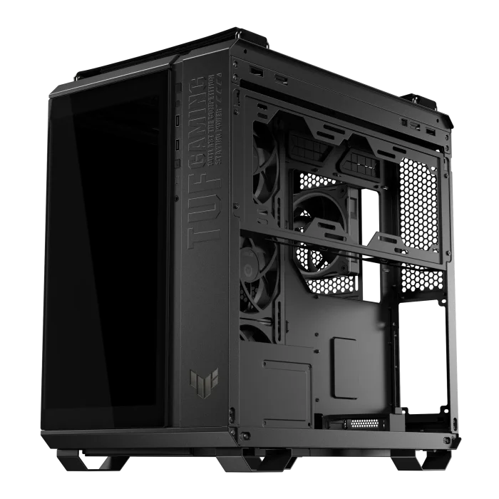 ASUS TUF Gaming GT502 Horizon | Midi Tower ATX Case | Tempered Glass ARGB | 4x Fan Included | 360mm Radiator Support - New - Image 12