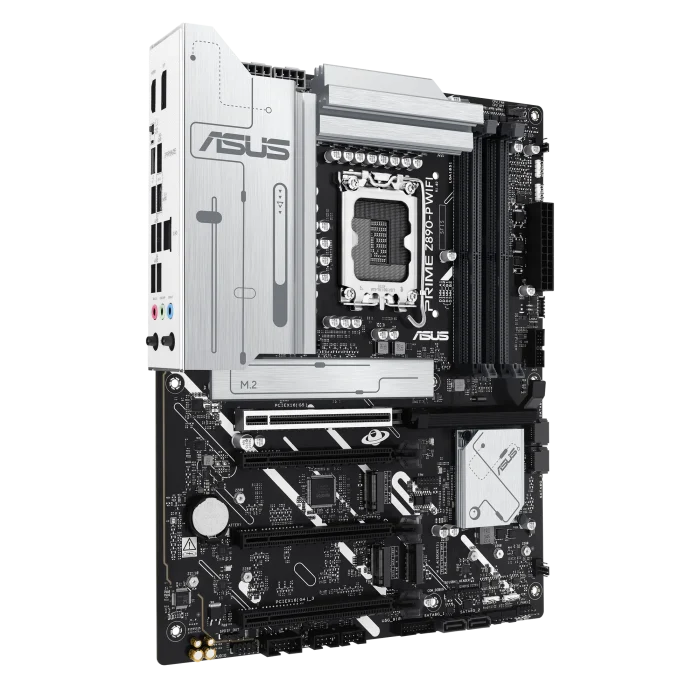 ASUS PRIME Z890-P WIFI | ATX Motherboard | LGA1851 Socket | DDR5 | Wi-Fi 7 - New - Image 2