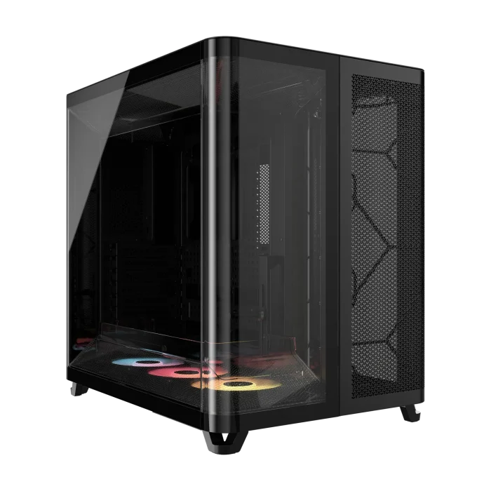 Corsair AIR 5400 RS-R ARGB | Mid-Tower ATX Case | Triple Chamber | 3x ARGB Fans Included - New - Image 5