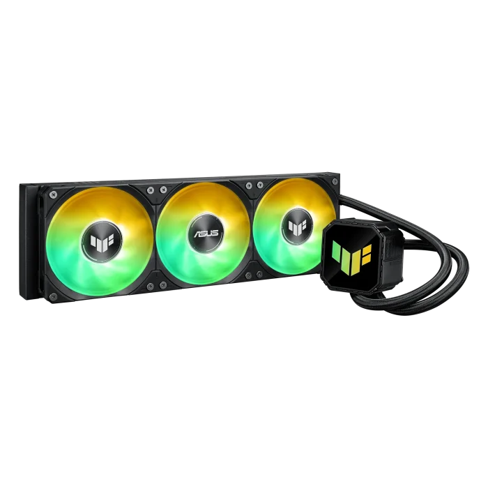 ASUS TUF Gaming LC III 360 ARGB | 360mm AIO Liquid Cooler | 3x 120mm ARGB Fans | Intel & AMD Compatible - New - Image 3