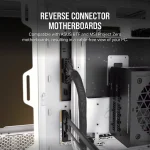 Corsair 2500D Airflow | Mid-Tower Dual Chamber | Up to 360mm Radiator | 2x 3.5'' + 2x 2.5'' Drive Bays - New - Image 17