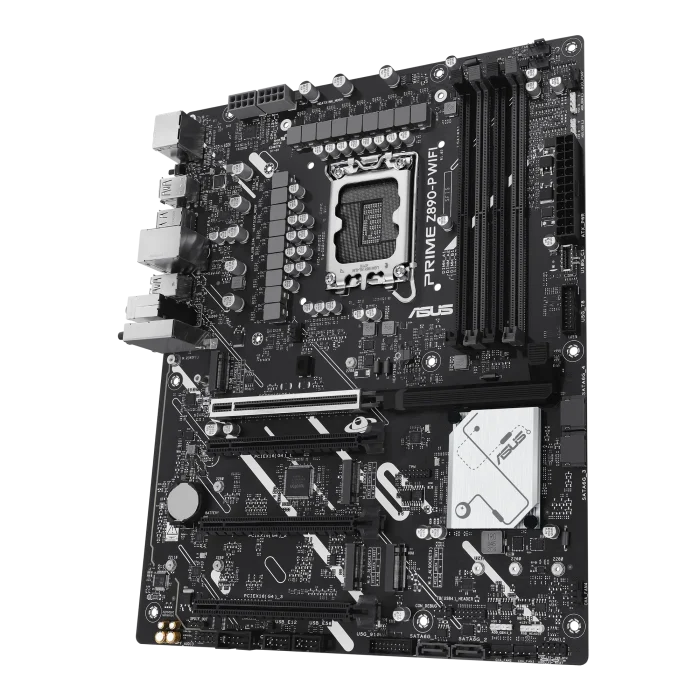 ASUS PRIME Z890-P WIFI | ATX Motherboard | LGA1851 Socket | DDR5 | Wi-Fi 7 - New - Image 3