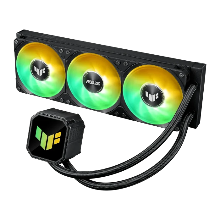 ASUS TUF Gaming LC III 360 ARGB | 360mm AIO Liquid Cooler | 3x 120mm ARGB Fans | Intel & AMD Compatible - New - Image 4
