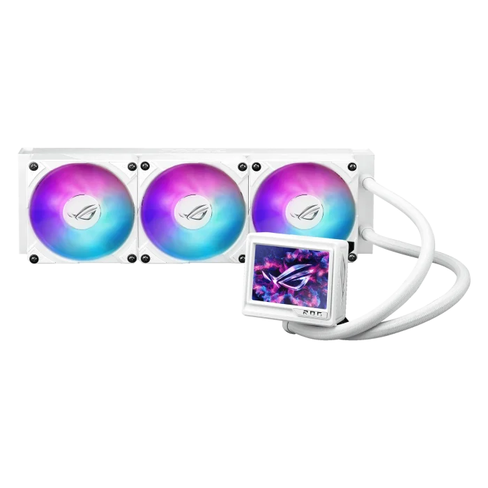 ASUS ROG Ryujin III 360 ARGB Extreme | All-in-One Liquid Cooler | 360mm Radiator | 3x 120mm Fans | ARGB Lighting - New - Image 9
