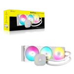 Corsair NAUTILUS 360 ARGB | 360mm Radiator | Liquid CPU Cooler | Intel LGA 1851/1700 & AMD AM5/AM4 - New - Image 8