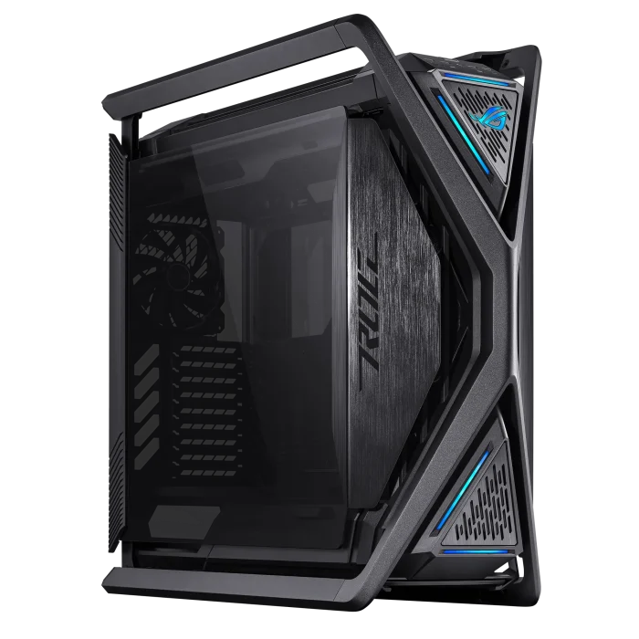 ASUS ROG Hyperion GR701 | Full Tower Chassis | EATX / ATX / mATX / Mini-ITX | 4x Fan Included | 9 Expansion Slots - New - Image 2