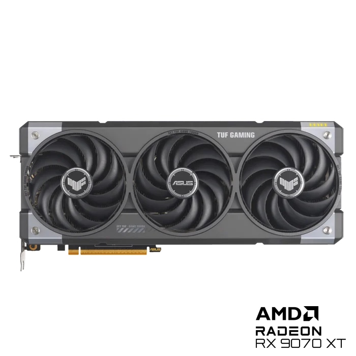 ASUS TUF Gaming RX 9070 XT | 16GB GDDR6 | PCIe 5.0 | OC Mode 3080MHz Boost - New - Image 9