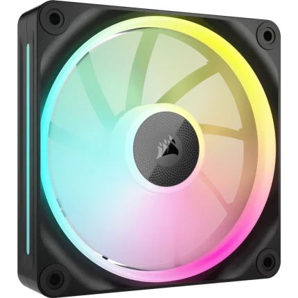 Corsair iCUE LINK LX120 RGB | 120mm PWM Fan | Dual Light Loops | iCUE LINK Compatible – New