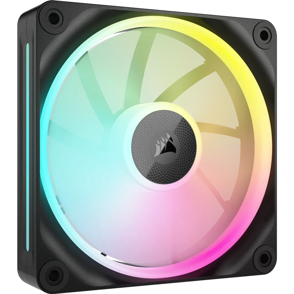 6e71e8bee8ecc2b1ed7c557a195980c0ce59e914 Corsair iCUE LINK LX120 RGB | 120mm PWM Fan | Dual Light Loops | iCUE LINK Compatible – New