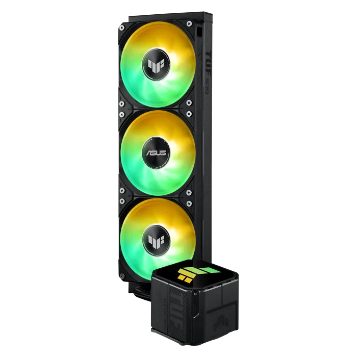 ASUS TUF Gaming LC III 360 ARGB | 360mm AIO Liquid Cooler | 3x 120mm ARGB Fans | Intel & AMD Compatible - New - Image 5