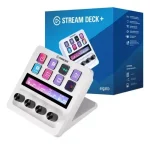 Elgato Stream Deck Plus | 8 LCD Keys | 4 x 360° Encoders | LCD Touch Panel | USB-C - New - Image 3
