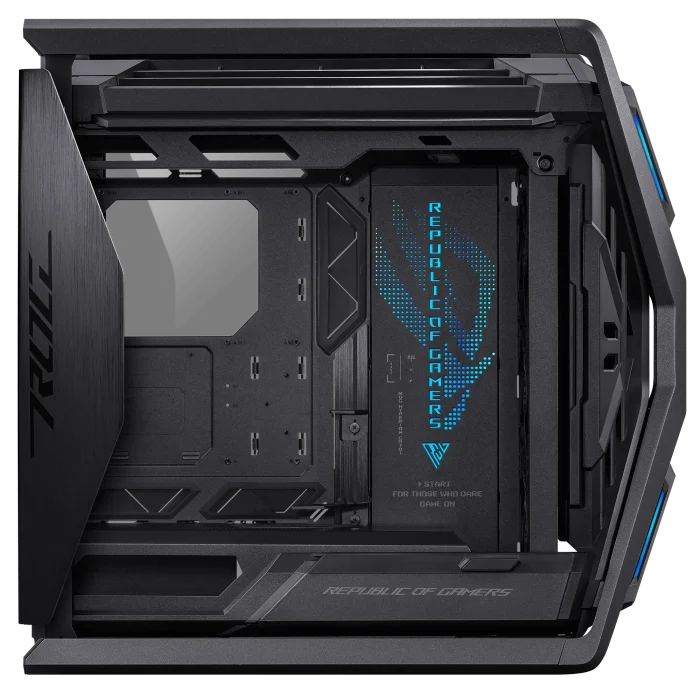 ASUS ROG Hyperion GR701 | Full Tower Chassis | EATX / ATX / mATX / Mini-ITX | 4x Fan Included | 9 Expansion Slots - New - Image 4